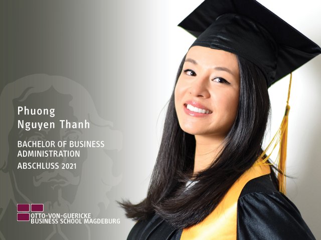 Phuong Nguyen Thanh (BBA-Abschluss 2021)